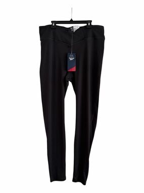 Reebok Black Women’s High-Rise Performance Leggings